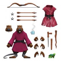 Teenage Mutant Ninja Turtles - Super7 Ultimates Figures - Splinter \ Flocked\ 