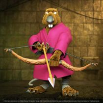 Teenage Mutant Ninja Turtles - Super7 Ultimates Figures - Splinter \ Flocked\ 