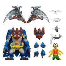 Teenage Mutant Ninja Turtles - Super7 Ultimates Figures - Wingnut & Screwloose