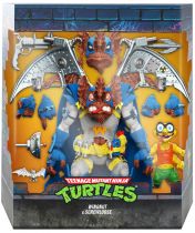 Teenage Mutant Ninja Turtles - Super7 Ultimates Figures - Wingnut & Screwloose