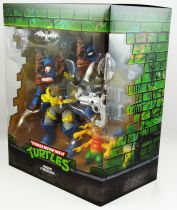 Teenage Mutant Ninja Turtles - Super7 Ultimates Figures - Wingnut & Screwloose