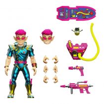 Teenage Mutant Ninja Turtles - Super7 Ultimates Figures - Zak The Neutrino