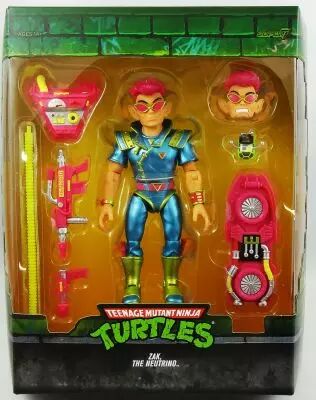 Figurine TMNT Ultimates – Robotic Bebop – 20 Cm – Super7 – Neuve