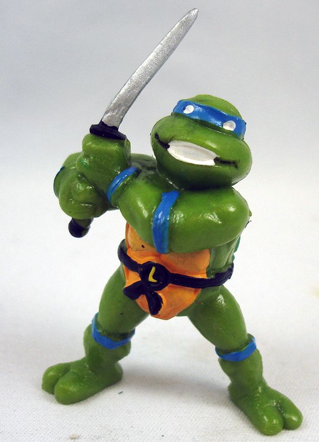 Les Tortues Ninja ( Teenage Mutant Ninja Turtles TMNT ) PVC