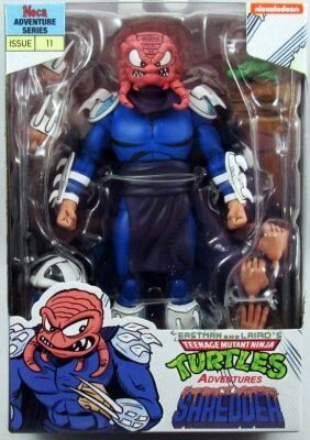 Teenage Mutant Ninja Turtles (Archie Comics) - NECA - Casey Jones- NECA - Krang Shredder