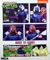 Teenage Mutant Ninja Turtles (Archie Comics) - NECA - Casey Jones- NECA - Krang Shredder