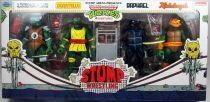 Teenage Mutant Ninja Turtles (Archie Comics) - NECA - Stump Wrestling Turtles 4-pack