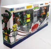 Teenage Mutant Ninja Turtles (Archie Comics) - NECA - Stump Wrestling Turtles 4-pack