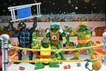 Teenage Mutant Ninja Turtles (Archie Comics) - NECA - Stump Wrestling Turtles 4-pack