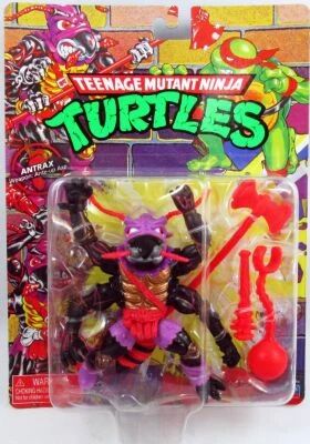 Teenage Mutant Ninja Turtles (Classic Mutants) - Playmates - Antrax