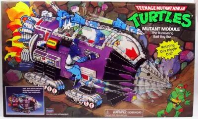 Teenage Mutant Ninja Turtles (Classic Mutants) - Playmates - Mutant Module