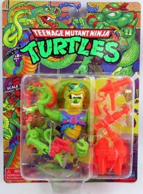 Teenage Mutant Ninja Turtles (Classic Mutants) - Playmates - Scale Tail