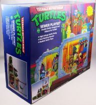 Teenage Mutant Ninja Turtles (Classic Mutants) - Playmates - Secret Sewer Playset
