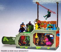 Teenage Mutant Ninja Turtles (Classic Mutants) - Playmates - Secret Sewer Playset