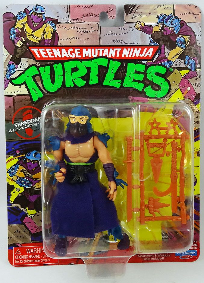 Teenage Mutant Ninja Turtles Playmates Shredder