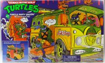 Teenage Mutant Ninja Turtles (Classic Mutants) - Playmates - Turtle Party Wagon