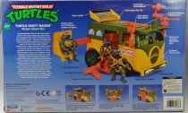 Teenage Mutant Ninja Turtles (Classic Mutants) - Playmates - Turtle Party Wagon