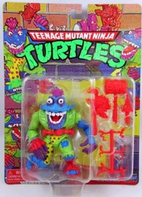 Teenage Mutant Ninja Turtles (Classic Mutants) - Playmates - Wyrm