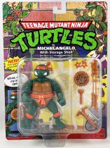 Teenage Mutant Ninja Turtles (Classics) - Playmates - Michelangelo with Storage Shell