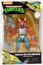 Teenage Mutant Ninja Turtles (Classics) - Playmates Ninja Elite Series - Triceraton (Classic TV Series)