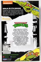 Teenage Mutant Ninja Turtles (Classics) - Playmates Ninja Elite Series - Triceraton (Classic TV Series)