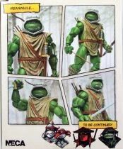 Teenage Mutant Ninja Turtles (Mirage Comics) - NECA - Casey Jones - NECA - Hunter Leonardo