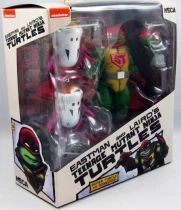 Teenage Mutant Ninja Turtles (Mirage Comics) - NECA - Casey Jones - NECA - Super Turtle & Domeoids