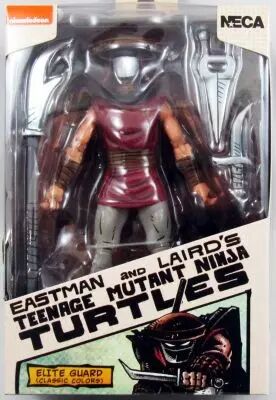 Teenage Mutant Ninja Turtles (Mirage Comics) - NECA - Casey Jones- NECA - Elite Guard (Classic Colors)