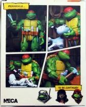 Teenage Mutant Ninja Turtles (Mirage Comics) - NECA - Casey Jones- NECA - Handyman Donatello