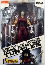 Teenage Mutant Ninja Turtles (Mirage Comics) - NECA - Casey Jones- NECA - Karai as The Shredder