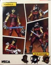 Teenage Mutant Ninja Turtles (Mirage Comics) - NECA - Casey Jones- NECA - Karai as The Shredder