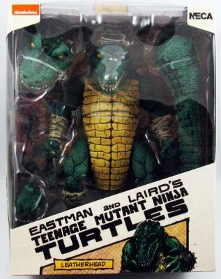 Teenage Mutant Ninja Turtles (Mirage Comics) - NECA - Casey Jones- NECA - Leatherhead
