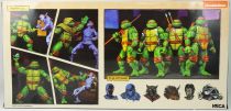 Teenage Mutant Ninja Turtles (Mirage Comics) - NECA - Casey Jones- NECA - Leonardo, Raphael, Michelangelo, Donatello