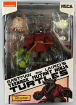 Teenage Mutant Ninja Turtles (Mirage Comics) - NECA - Casey Jones- NECA - Splinter