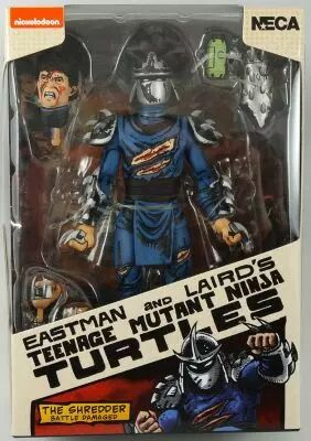 Teenage Mutant Ninja Turtles (Mirage Comics) - NECA - Casey Jones- NECA - The Shredder \ Battle Damaged\ 