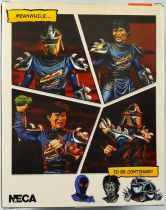 Teenage Mutant Ninja Turtles (Mirage Comics) - NECA - Casey Jones- NECA - The Shredder \ Battle Damaged\ 