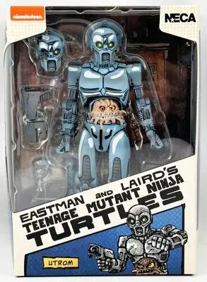 Teenage Mutant Ninja Turtles (Mirage Comics) - NECA - Casey Jones- NECA - Utron