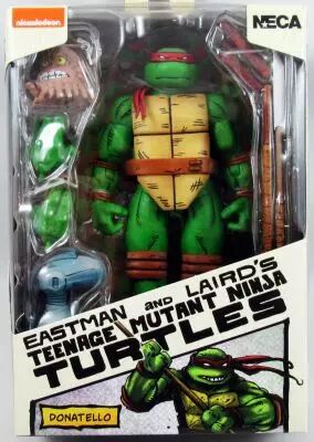 Teenage Mutant Ninja Turtles (Mirage Comics) - NECA - Donatello