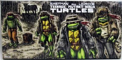 Teenage Mutant Ninja Turtles (Mirage Comics) - NECA - Gangster Turtles 4-pack