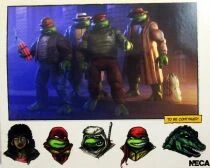 Teenage Mutant Ninja Turtles (Mirage Comics) - NECA - Gangster Turtles 4-pack