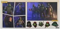 Teenage Mutant Ninja Turtles (Mirage Comics) - NECA - Gangster Turtles 4-pack