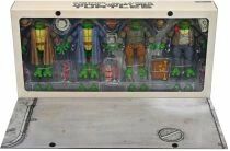 Teenage Mutant Ninja Turtles (Mirage Comics) - NECA - Gangster Turtles 4-pack
