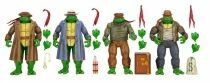 Teenage Mutant Ninja Turtles (Mirage Comics) - NECA - Gangster Turtles 4-pack