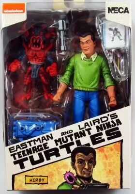 Teenage Mutant Ninja Turtles (Mirage Comics) - NECA - Kirby