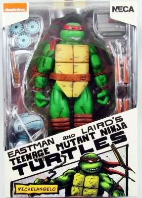 Teenage Mutant Ninja Turtles (Mirage Comics) - NECA - Michelangelo