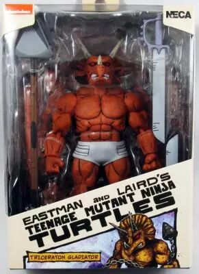 Teenage Mutant Ninja Turtles (Mirage Comics) - NECA - Triceraton Gladiator