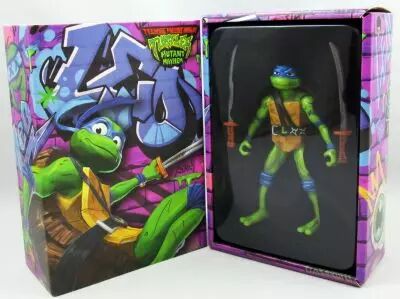 Teenage Mutant Ninja Turtles: Mutant Mayhem Movie - Playmates - Leonardo \ Comic Con Exclusive\ 
