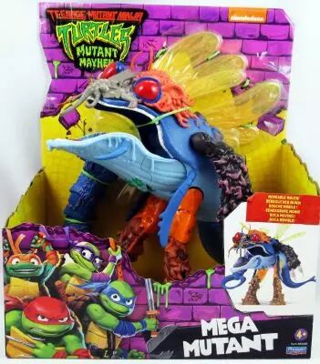 Teenage Mutant Ninja Turtles: Mutant Mayhem Movie - Playmates - Mega Mutant