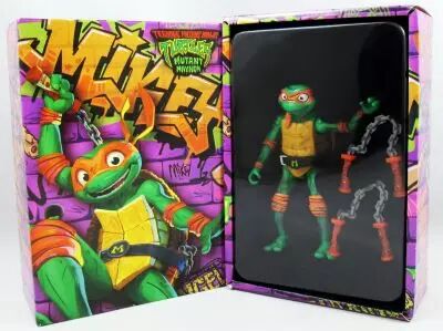 Teenage Mutant Ninja Turtles: Mutant Mayhem Movie - Playmates - Michelangelo \ Comic Con Exclusive\ 