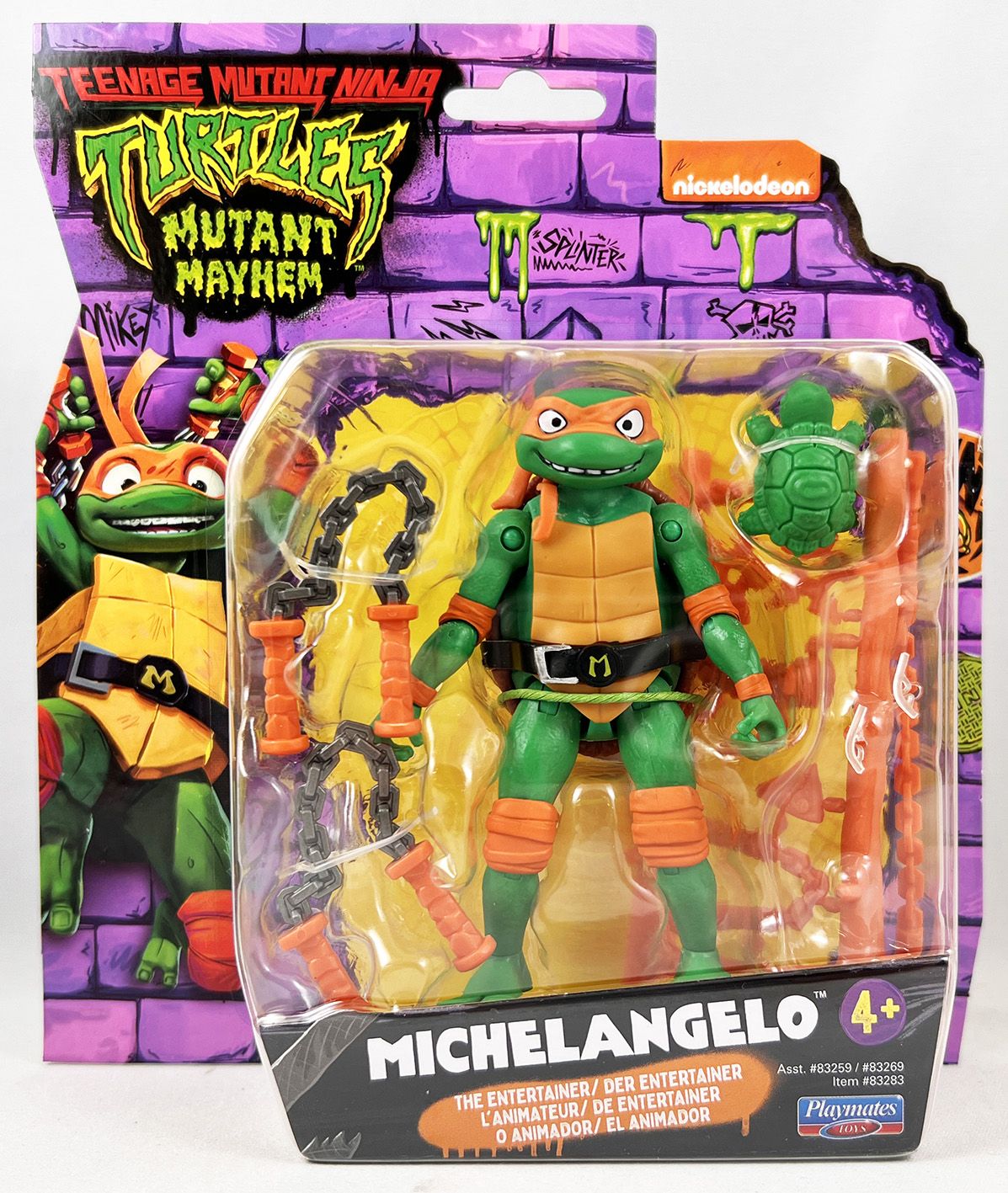 Playmates Toys: Teenage Mutant Ninja Turtles Mutant Mayhem Action Figures  First Look